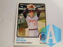 1999 Topps Commemorative Reprint #6 of 27 Nolan Ryan #220